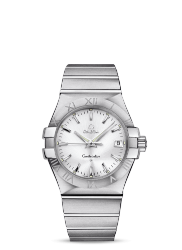 Omega Constellation Quartz 35 Stainless Steel / Silver